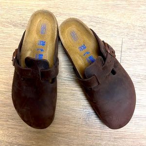 Birkenstock Boston Clogs
